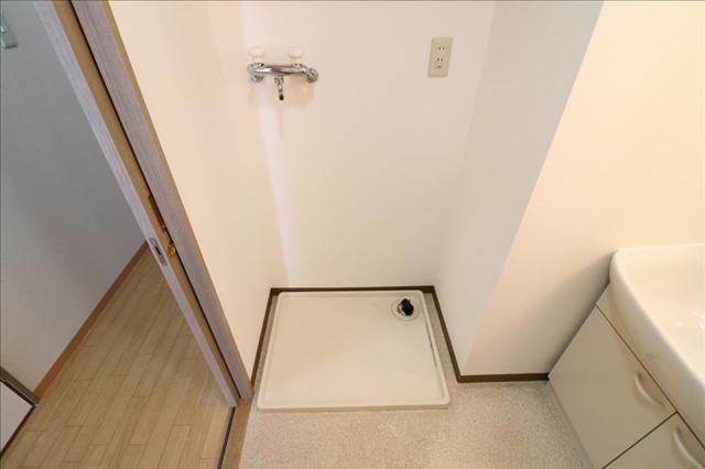 その他部屋・スペース　室内洗濯機置き場です。