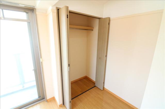 収納　北洋間の収納スペース。