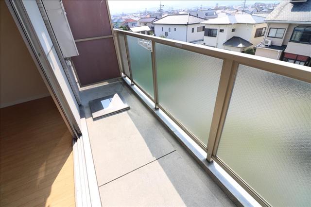 バルコニー　日当り良好なベランダです。