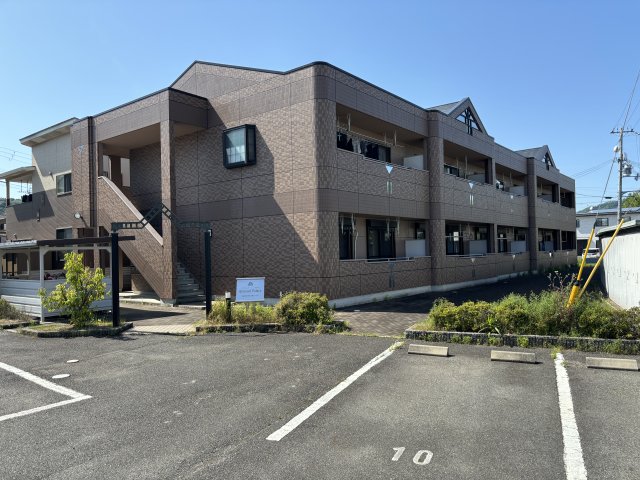 兵庫県たつの市揖西町土師４（アパート）の賃貸物件の外観
