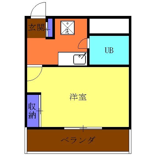 神奈川県横浜市青葉区美しが丘４（マンション）の賃貸物件の間取り