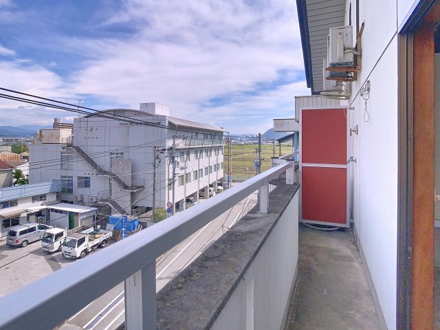 バルコニー　2025年9月撮影