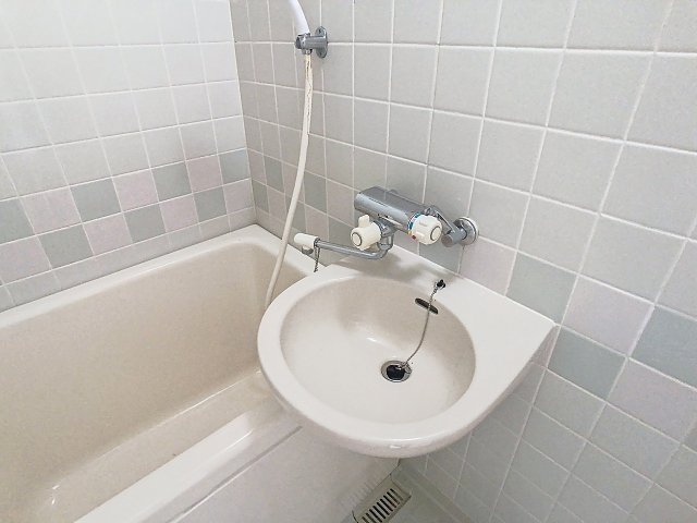 洗面設備　2025年9月撮影