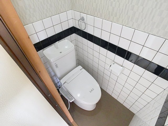 トイレ　2025年9月撮影