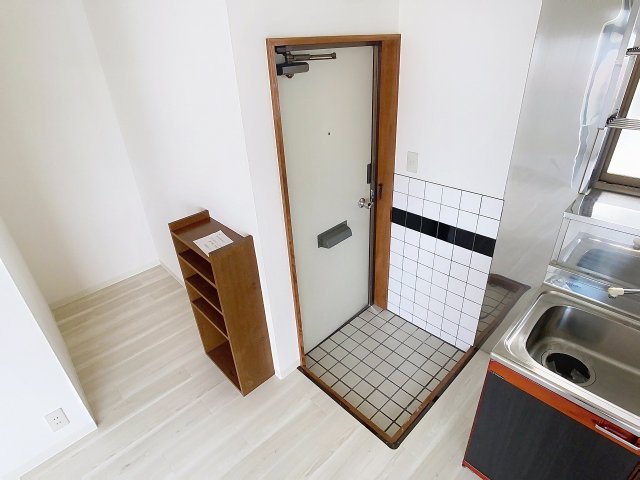 玄関　2025年9月撮影