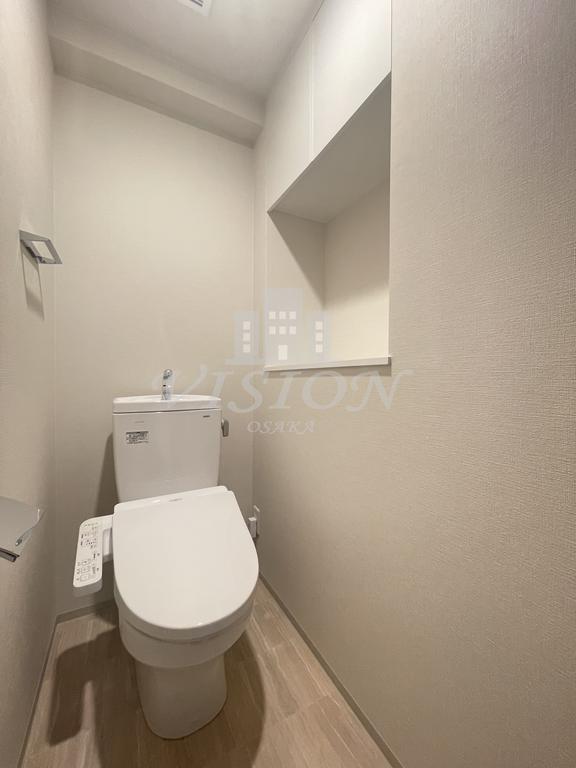 トイレ　室内写真は別室のものです