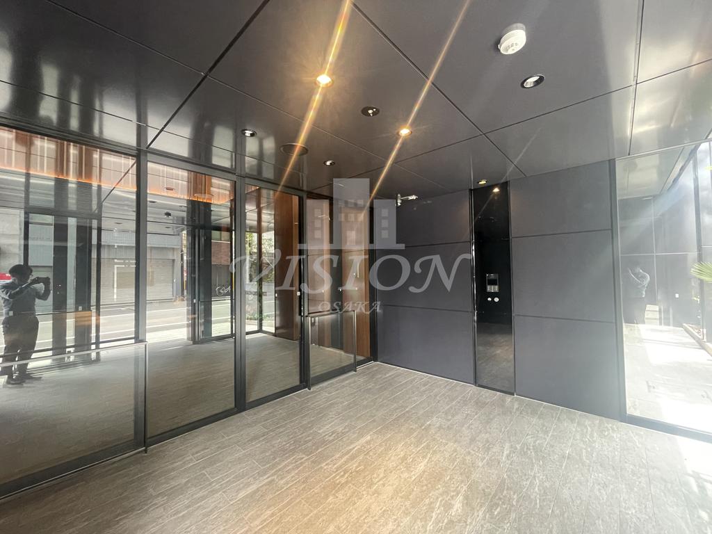 セキュリティ　室内写真は別室のものです