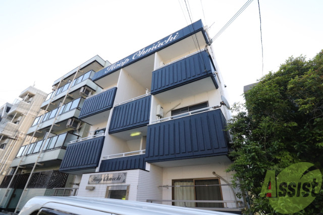 神戸市垂水区大町のマンションの建物外観