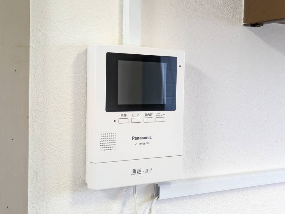 セキュリティ　TVモニターホン