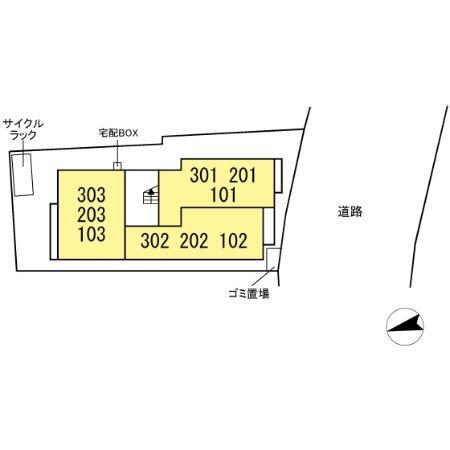 【Ｄ－ｒｏｏｍ弁天３丁目　Ｂのその他】