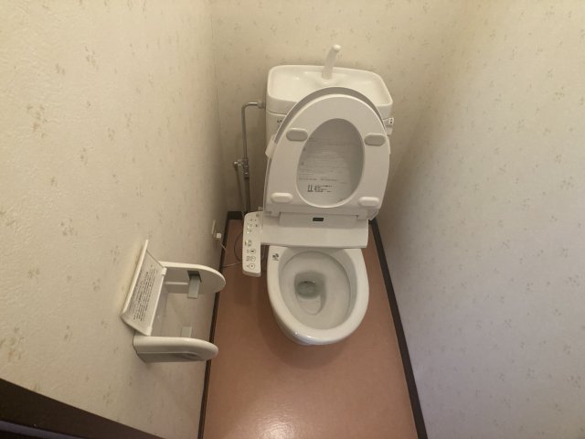 【アルムレジェンドIVのトイレ】