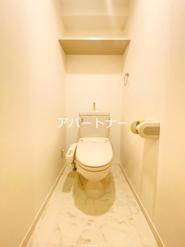 【鹿児島市松原町のマンションのトイレ】