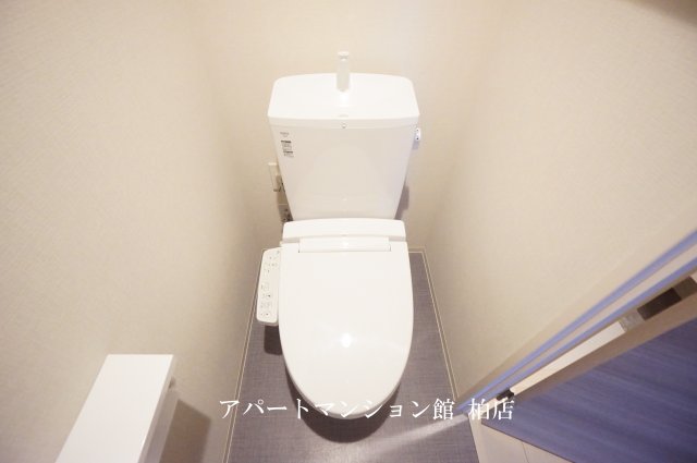 【LIGHT HOUSEのトイレ】