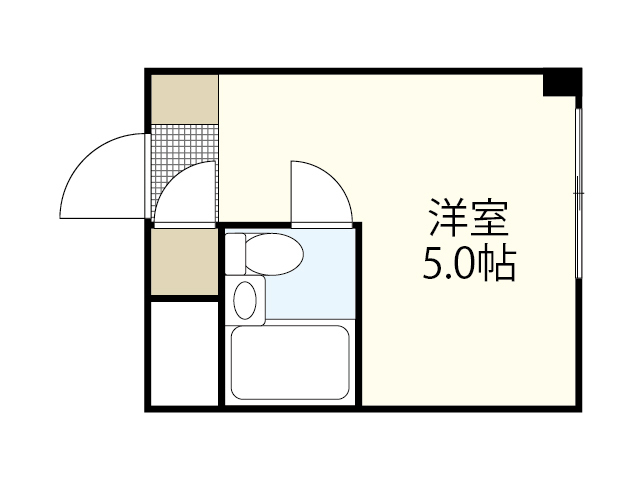 リヴァージュ広瀬北の間取り