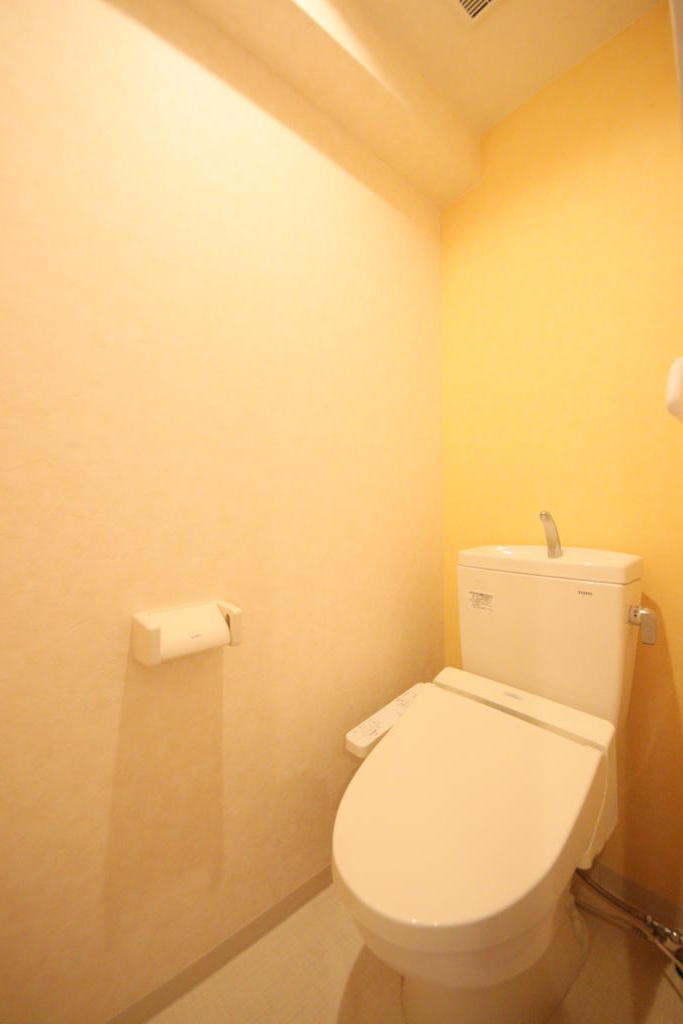 地下鉄中央線 九条駅 徒歩5分 10階建 築11年のトイレ写真