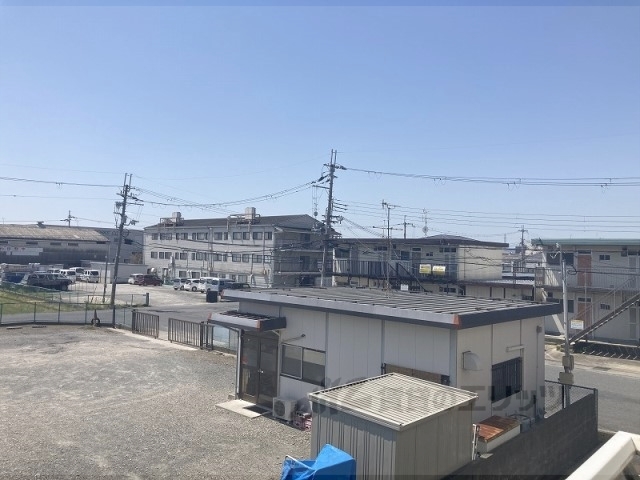 【奈良市北之庄西町のマンションの眺望】