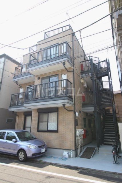 東京都葛飾区新小岩４（マンション）の賃貸物件の外観