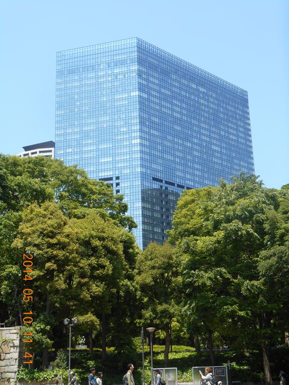 セントラルパークタワー　ラ・トゥール新宿の外観