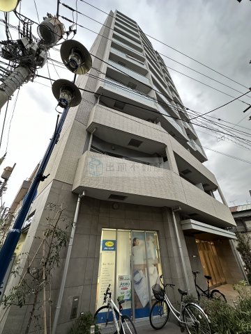 豊島区長崎のマンションの建物外観
