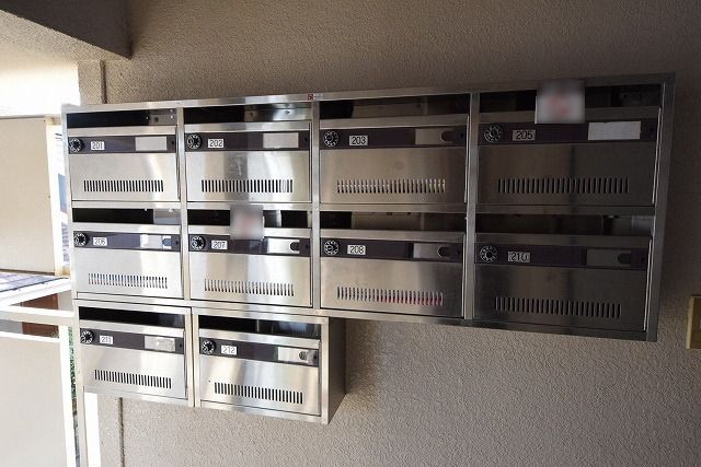 その他共有部分　★集合ポストです★