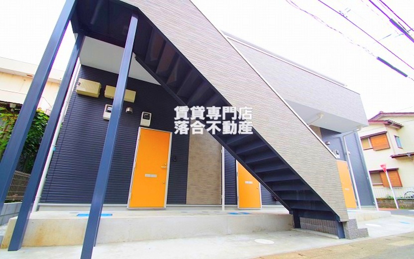 神奈川県相模原市中央区鹿沼台２（アパート）の賃貸物件の外観