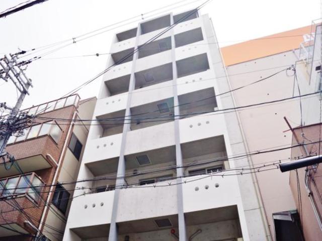 【クリスタル昭和の建物外観】