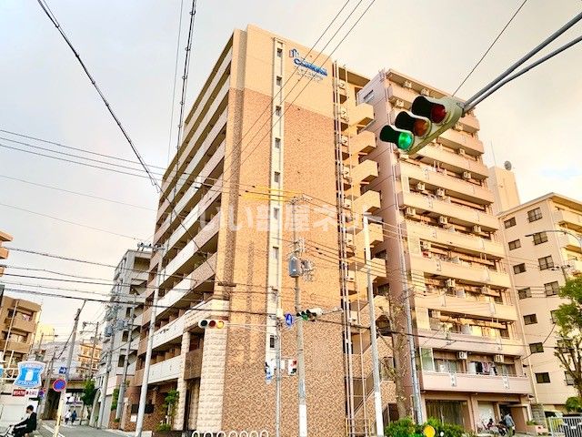 プレサンス神戸西スパークリングの建物外観