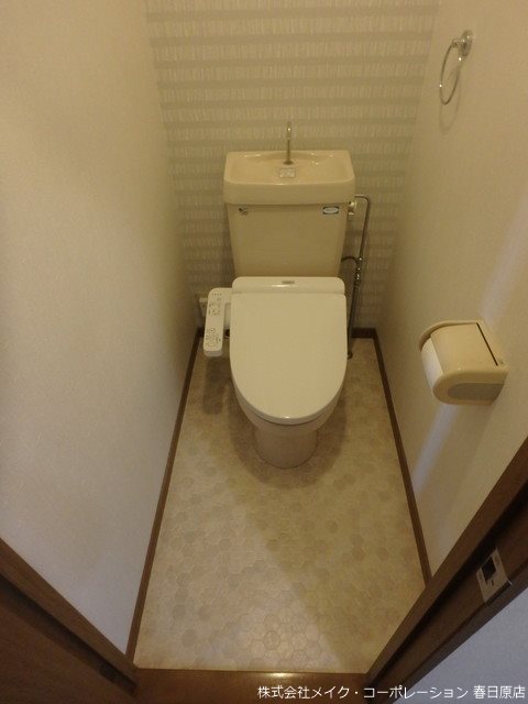 トイレ　写真は同型タイプ