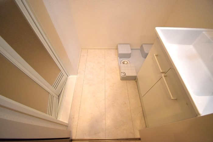 洗面設備　同等タイプのイメージ画像です。