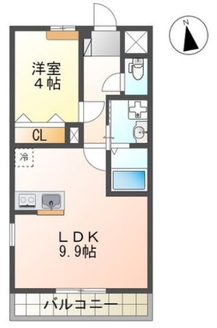 グランドール泉IIの間取り