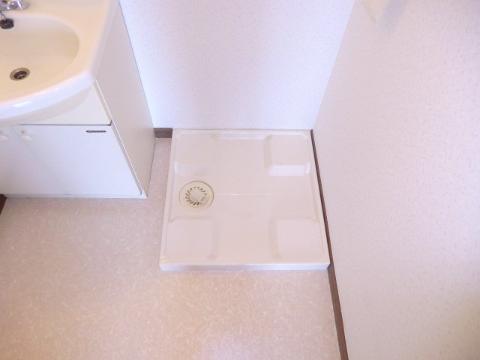　その他　洗濯機置場
