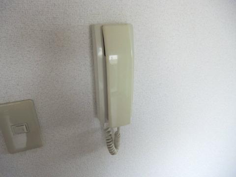 　セキュリティ　インターホン内機