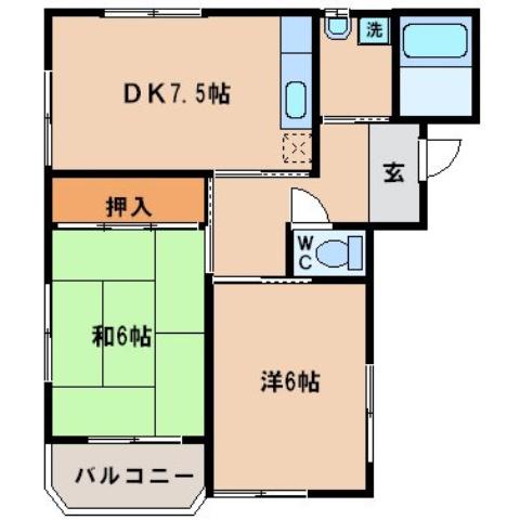 　間取り