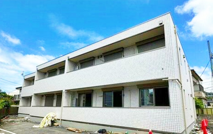 サクラテラス Ｂの建物外観