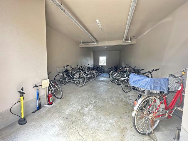 その他共有部分　駐輪場