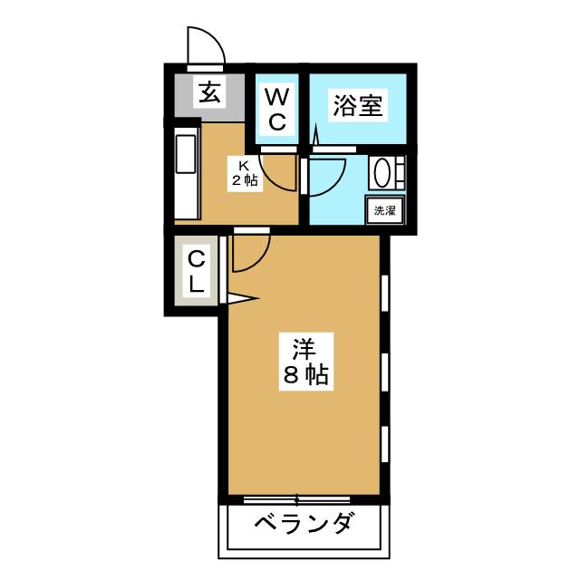 高根サンスターの間取り