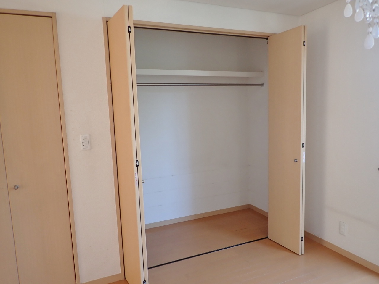 収納　クローゼット♪