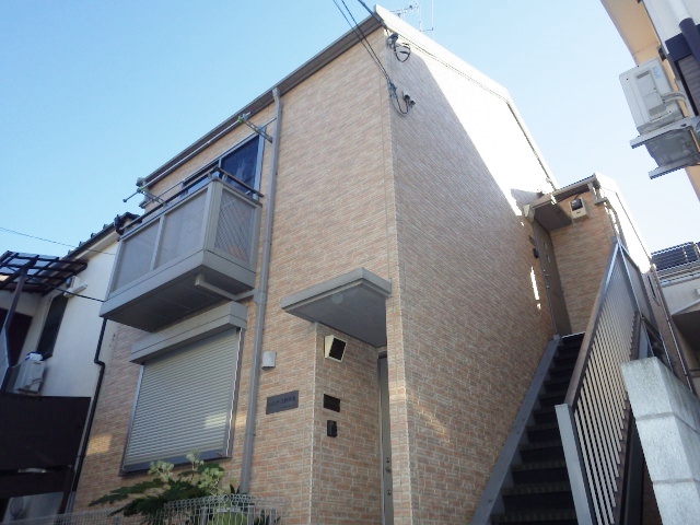 建物外観　木造2階建♪1フロア1住戸♪