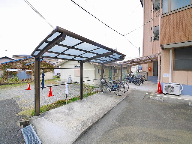 その他共有部分　駐輪場です