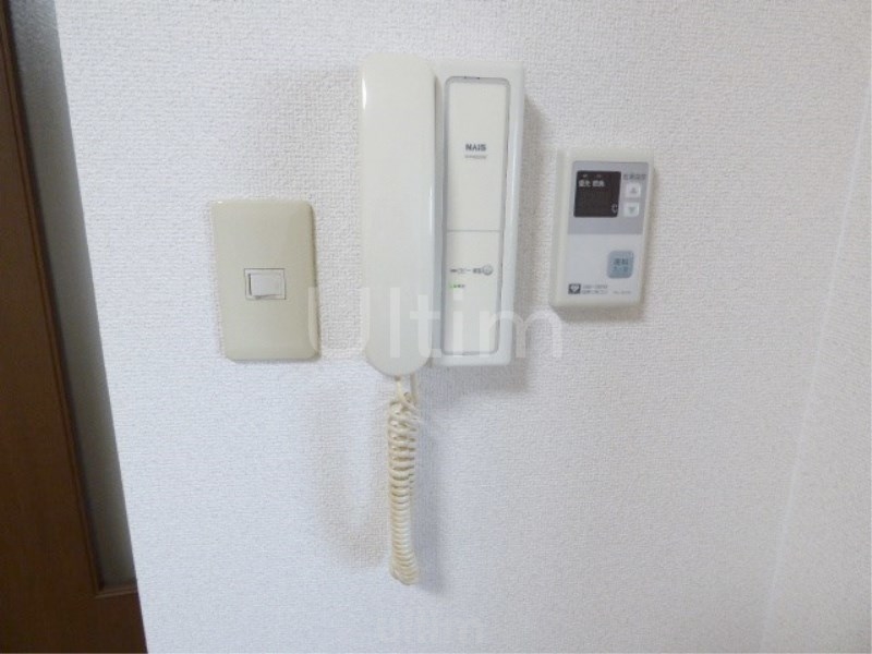 セキュリティ　※同タイプの他のお部屋です