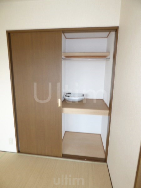 収納　※同タイプの他のお部屋です