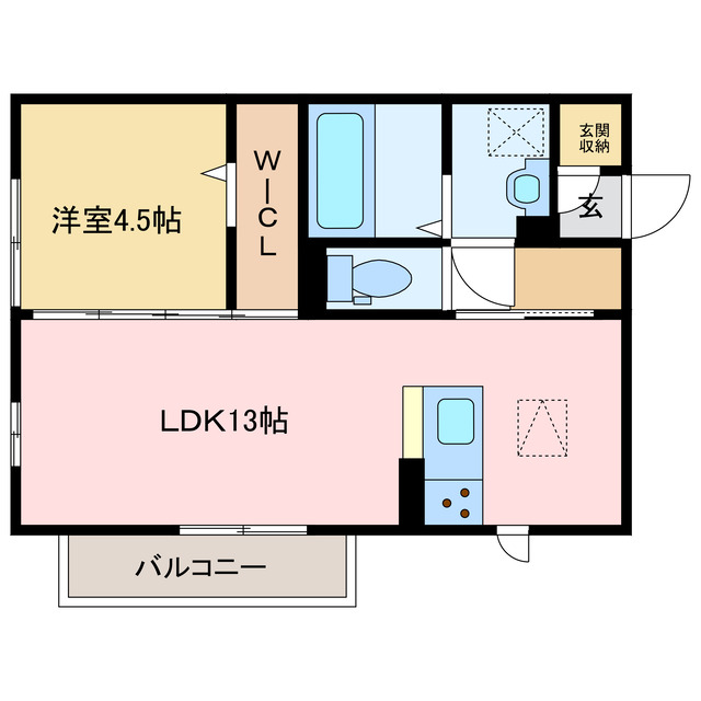 ソフィア庄内の間取り