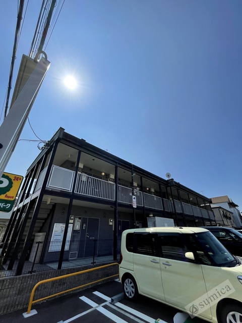 駐車場　ラクラク。敷地内駐車場です。