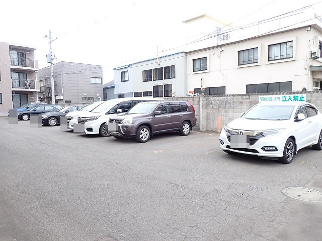 駐車場　駐車場です