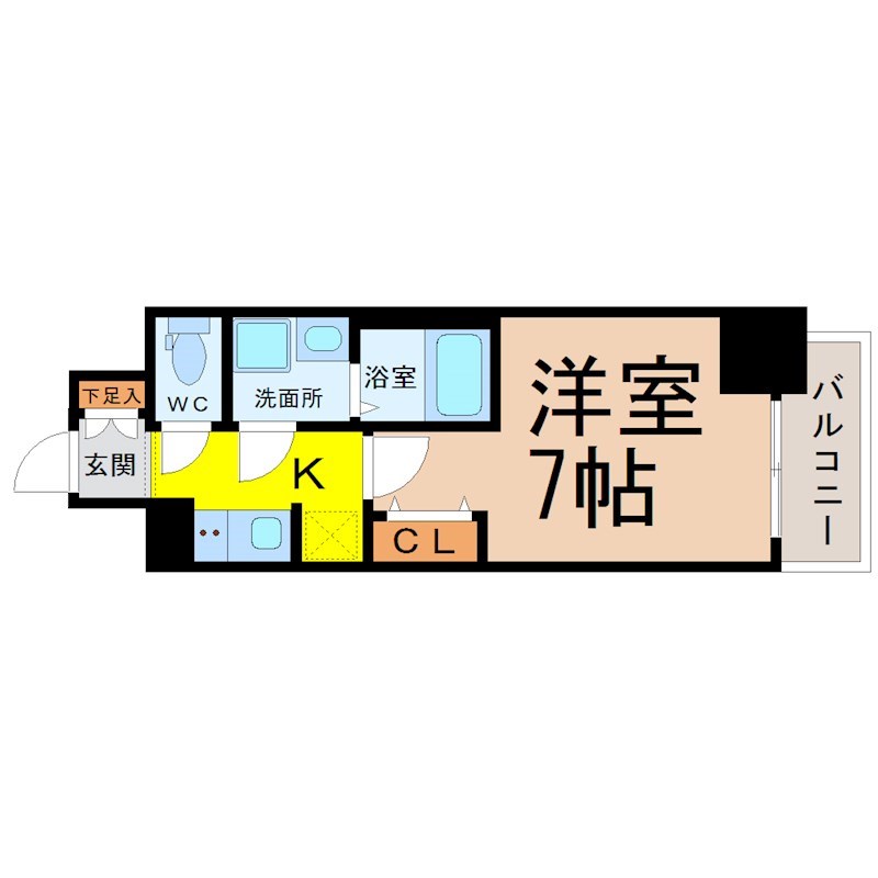 Ｓ－ＲＥＳＩＤＥＮＣＥ鶴舞駅前の間取り