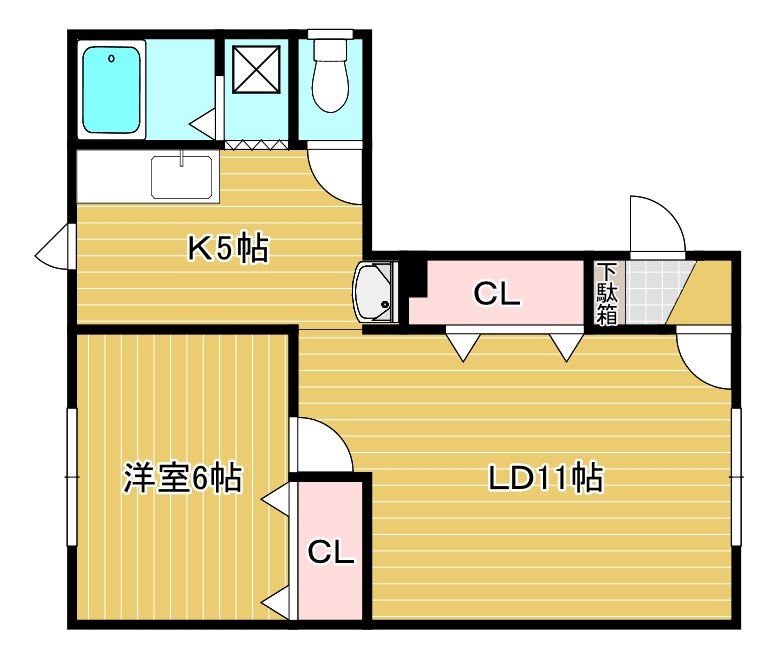 アーバン・アーバの間取り