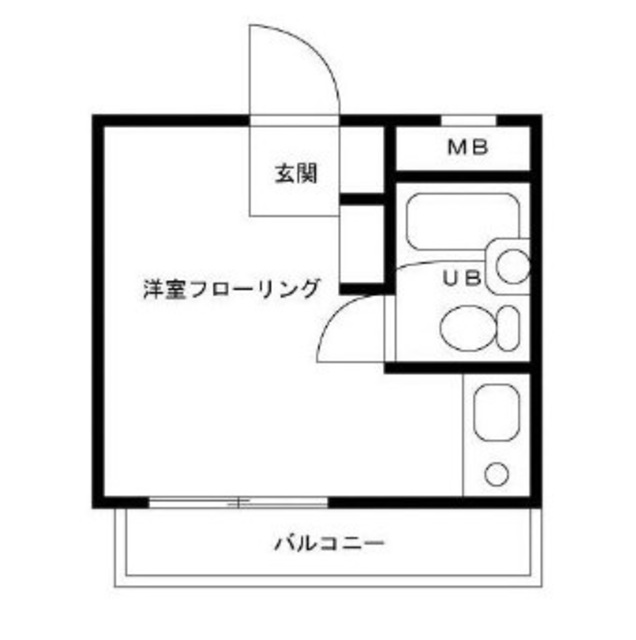 センチュリーあさみの間取り