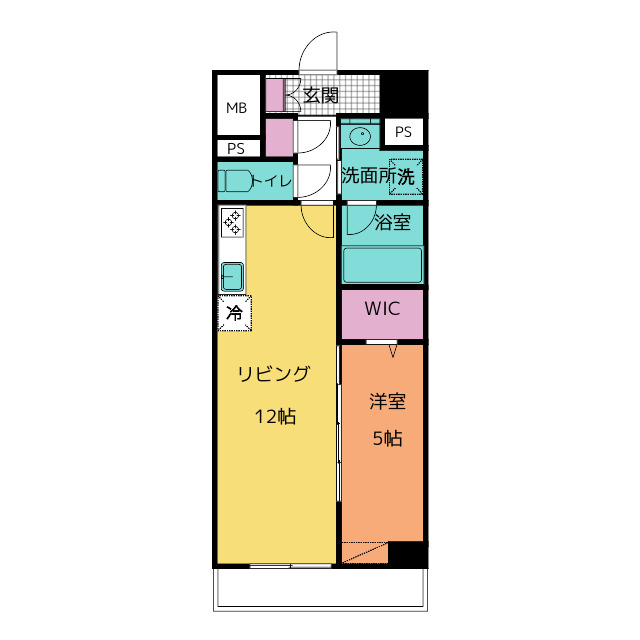 プロミネント　アリオの間取り