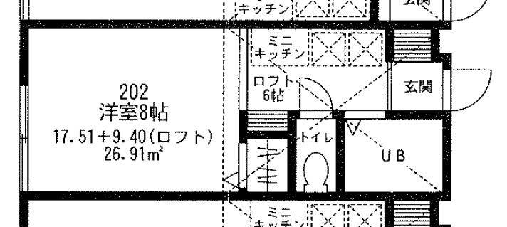 レジーナ蘇我の間取り