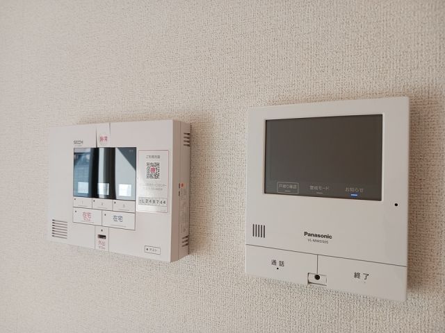 【さいたま市見沼区深作のアパートのセキュリティ】